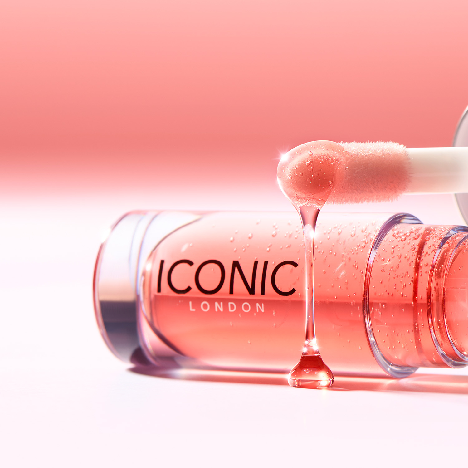 LUSTRE LIP OIL BY ICONIC LONDON (ACEITE PARA LABIOS CON COLOR)